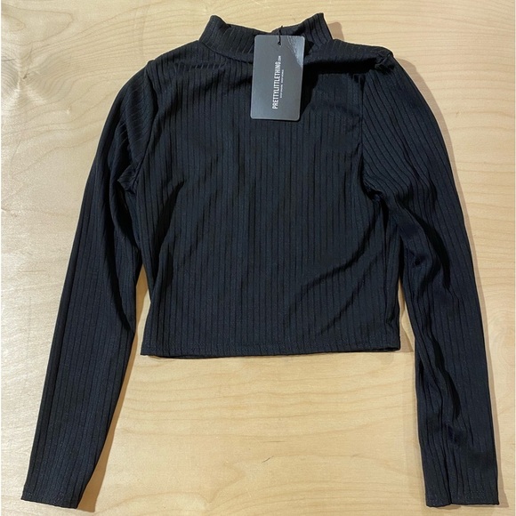 Pretty Little Things Cropped Shirt size 2 (AG) - Picture 1 of 7